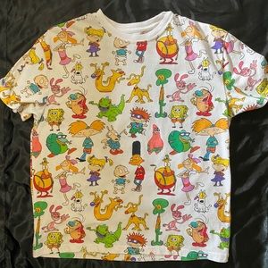 Nickelodeon character shirt